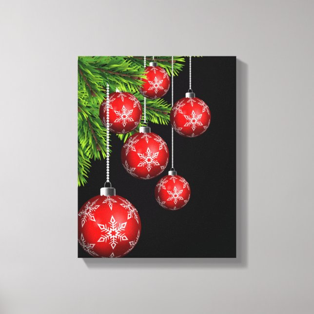 Leinwand Holiday Art (Vorderseite)
