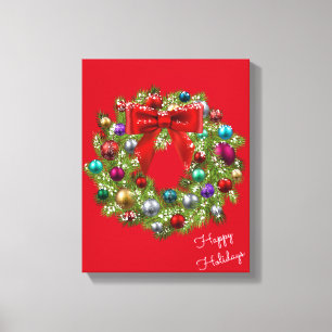 Leinwand Holiday Art
