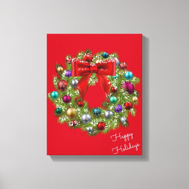 Leinwand Holiday Art (Vorderseite)