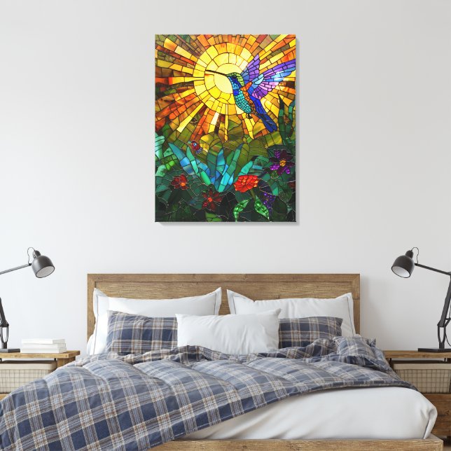 Leinwand Hummingbird Art (Insitu (Schlafzimmer))