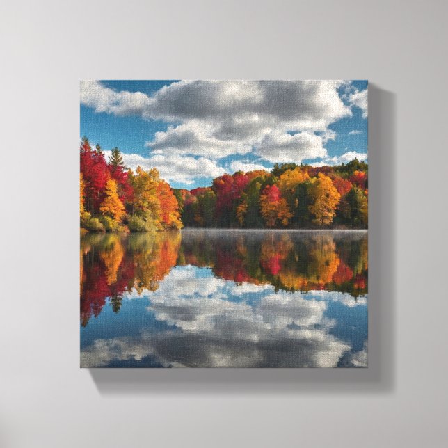 Leinwand im Herbst (Vorderseite)