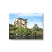 Leinwand in Ägypten