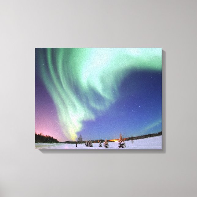 Leinwand in Aurora (Vorderseite)