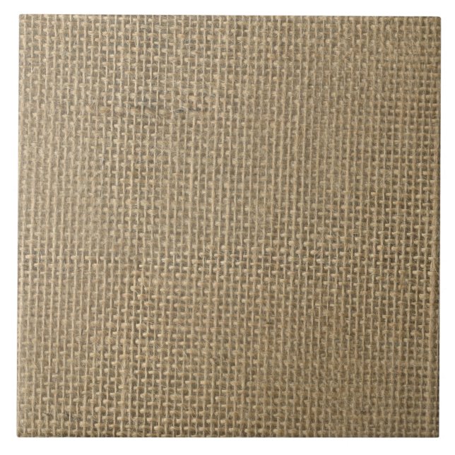 Leinwand in der natürlichen Beige Fliese (Vorderseite)
