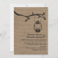 Leinwand-inspirierte/Campings-Hochzeit im Freien