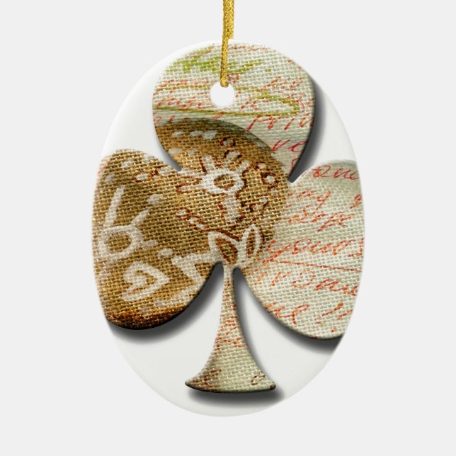Leinwand Klee Keramik Ornament (Vorne)