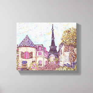 Leinwand Kristie Hubler