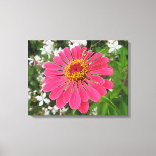 Leinwand-Kunst-Blume Leinwanddruck