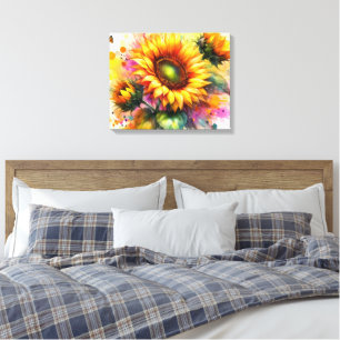 Leinwand Kunst, Dichtung und Musik