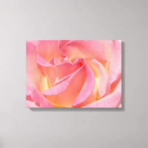 Leinwand-Kunst-Drucke Geschenke Rosa Rose Blumen-S Leinwanddruck