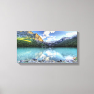 Leinwand Kunst mit lebendigen Naturbildern