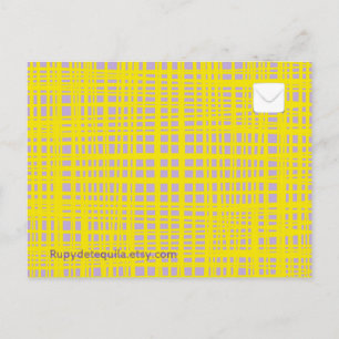 Leinwand Kunst Postkarte