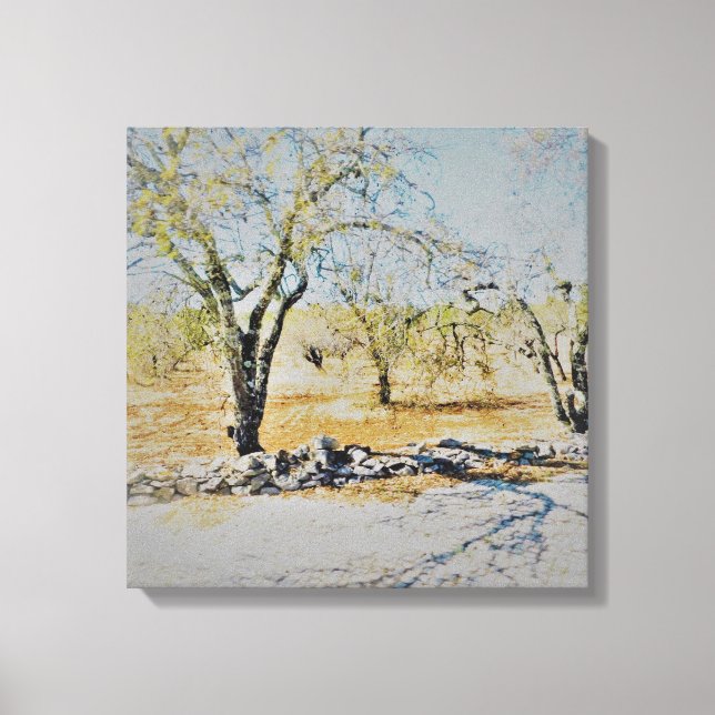 LEINWAND KUNST UND DESIGN WALL (Vorderseite)