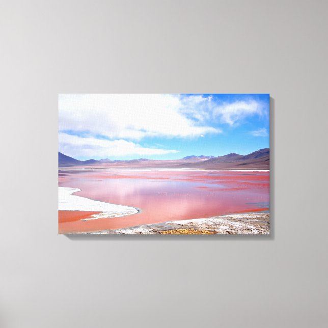 Leinwand Laguna Colorada (Vorderseite)