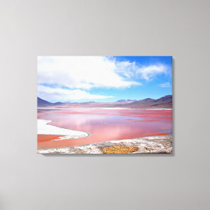 Leinwand Laguna Colorada