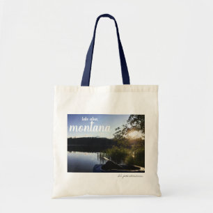 Leinwand Lake Alva Tasche