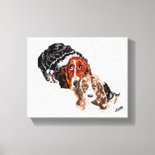 Leinwand: Lazy Day Leinwanddruck