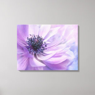 Leinwand Lila Blume