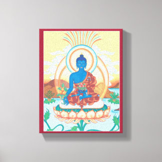 LEINWAND - Medizin Buddha - Buddha des heilenden P