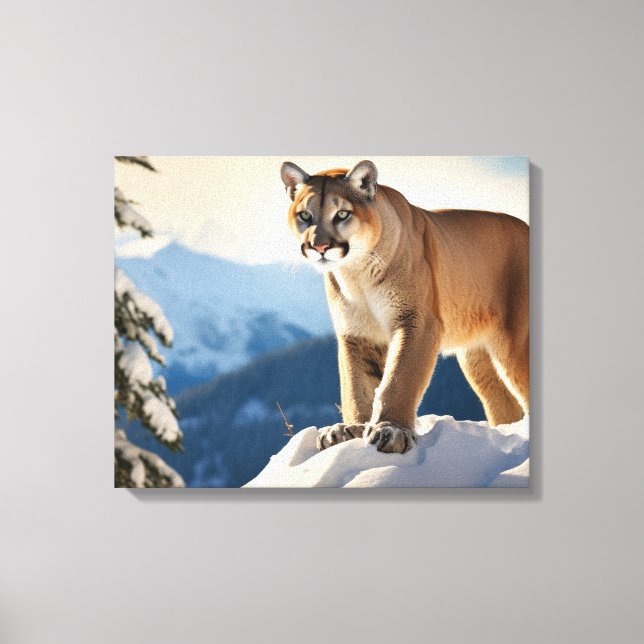 Leinwand Monte Lion (Vorderseite)