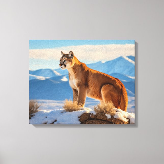 Leinwand Monte Lion (Vorderseite)