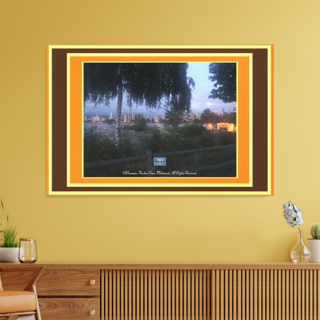 Leinwand oder/Brn(Wasserfront 107)RFPMDesign ©️ 20 (Insitu (Wohnzimmer))