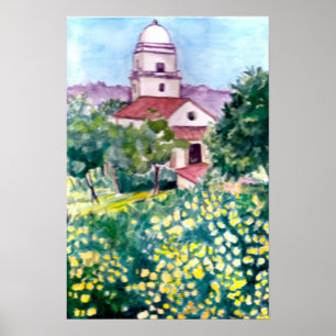 Leinwand "OLD SCHOOLHOUSE" VON H DAVIDSOHN Poster