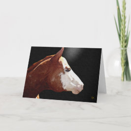 Leinwand Paint Cards Karte