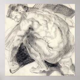 LEINWAND "PETER" VON HARRIET DAVIDSOHN - KUNST POSTER