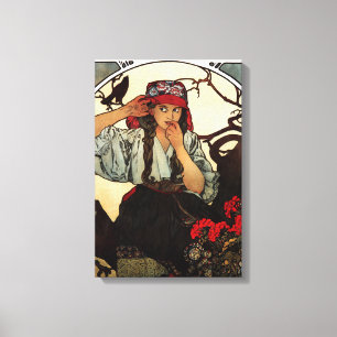 Leinwand-Plakat Alphonse Mucha Moravian Leinwanddruck