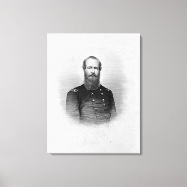 Leinwand "Portrait of Ulysses S. Grant" (Vorderseite)