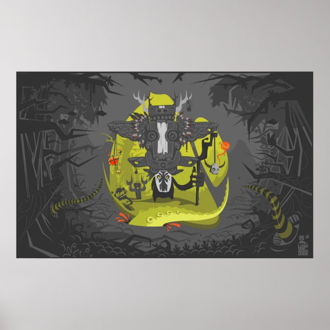 Leinwand Poster (Vorne)