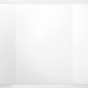 Leinwand Poster Print Rabbit Kunstwerk Dreifach Gefaltete Ankündigung