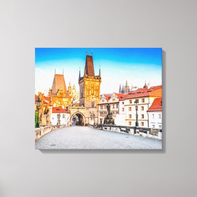 Leinwand Prag (Vorderseite)