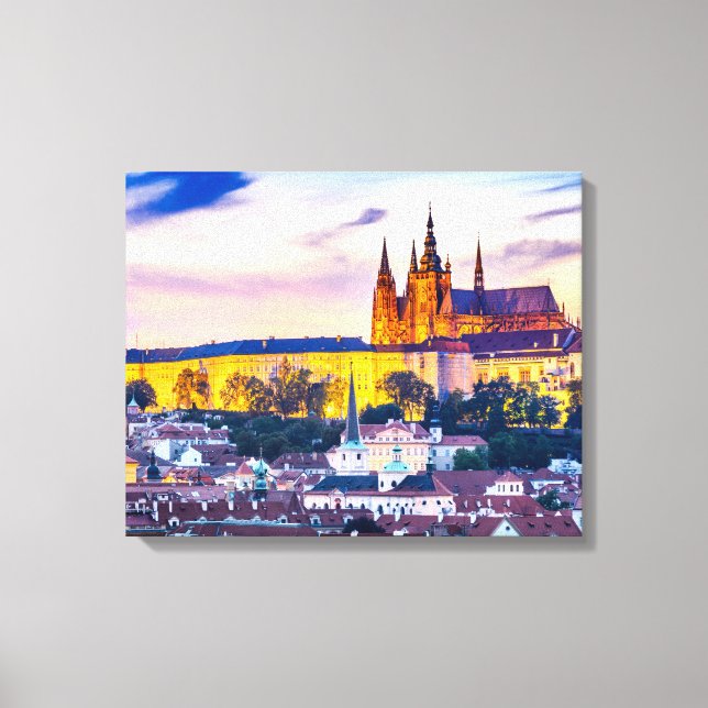 Leinwand Prag (Vorderseite)