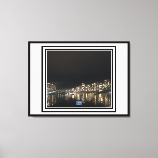 Leinwand (Reflections Inner City-1)RFPMDesign ©️ 2 (Vorderseite)