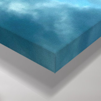 Leinwand "Regenbogen nach dem Sturm"