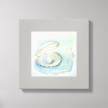 Leinwand "Seashell Pearl"