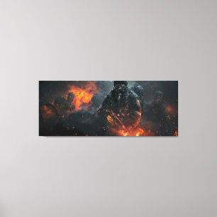 Leinwand - Steampunk Art