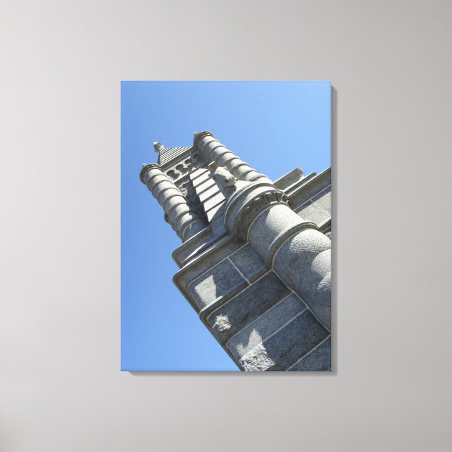 Leinwand Stone Tower Print (Vorderseite)