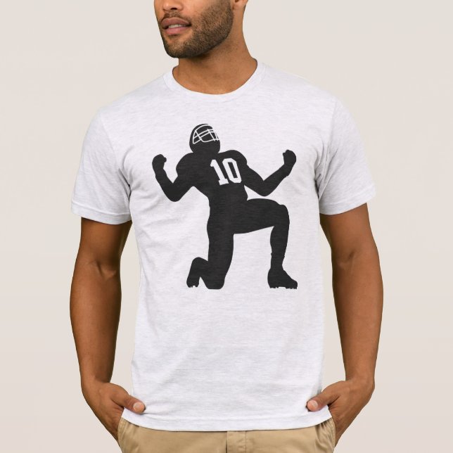 Leinwand-T - Shirt für Männer (Vorderseite)
