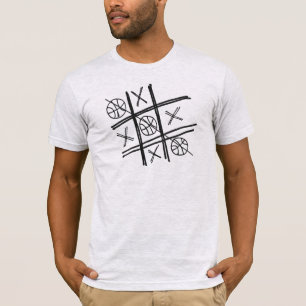 Leinwand-T - Shirt für Männer