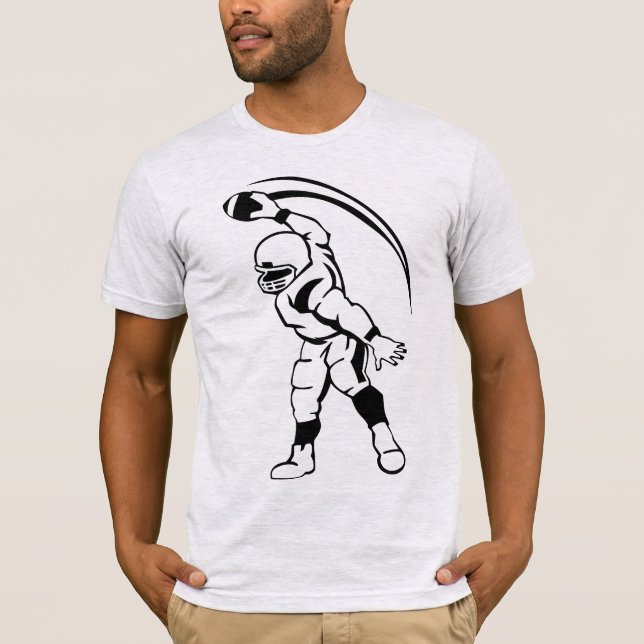 Leinwand-T - Shirt für Männer (Vorderseite)