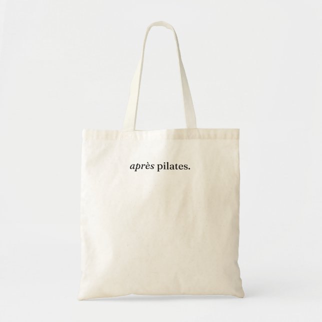 Leinwand Tasche (Vorne)