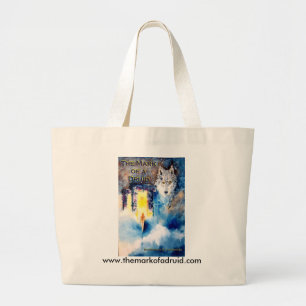 Leinwand-Tasche Jumbo Stoffbeutel