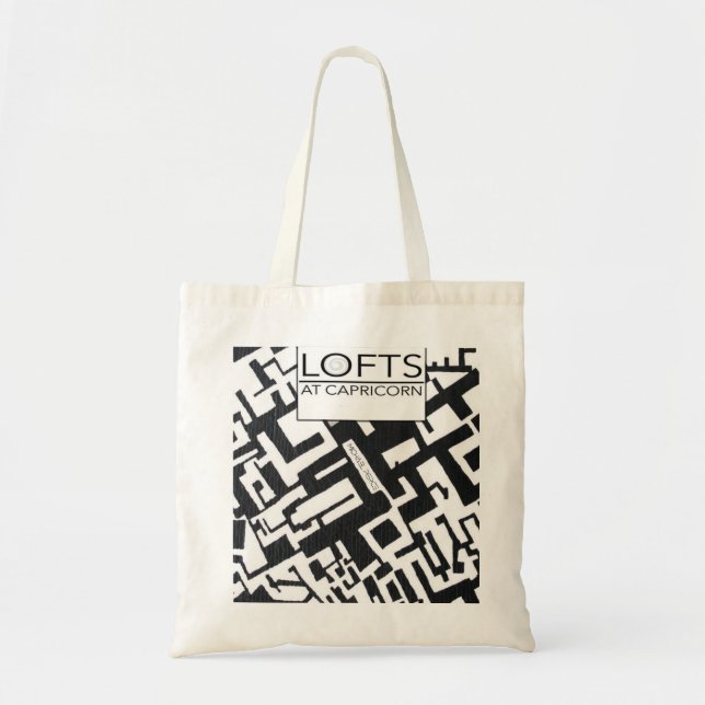 Leinwand-Tasche Tragetasche (Vorne)