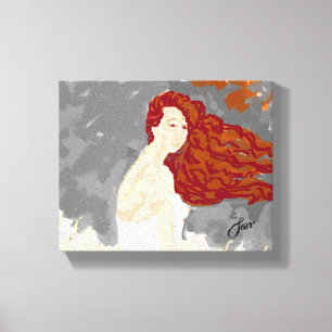 Leinwand: Über Sie nachdenken Leinwanddruck