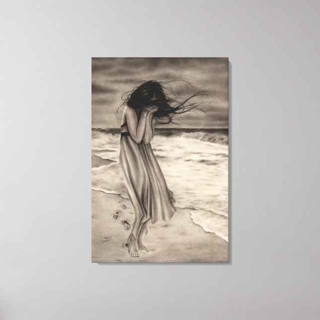Leinwand verloren (Vorderseite)