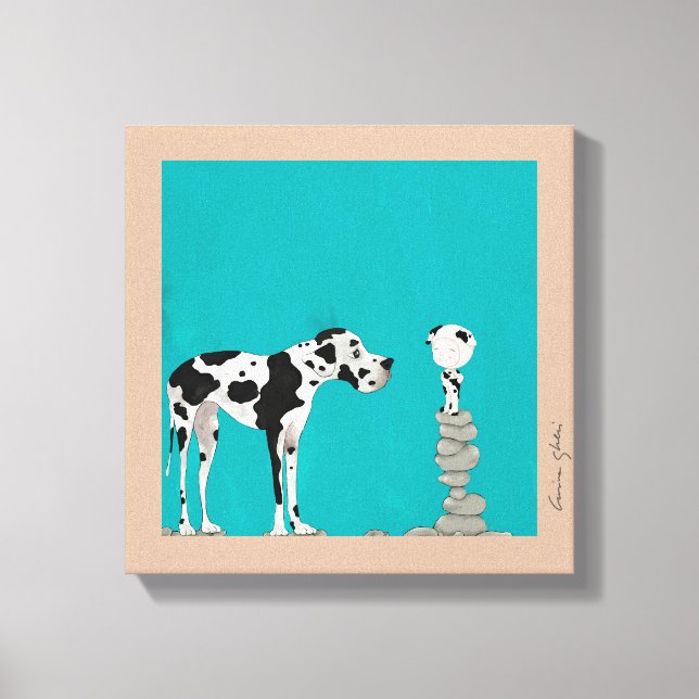 Leinwand von Cristina Ghelfi (Vorderseite)