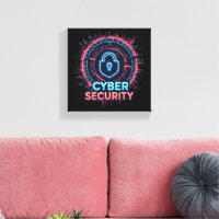 Leinwand von Cybersicherheitsexperten